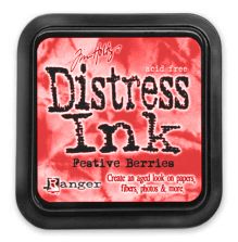 Tim Holtz Distress Ink Pad - Festive Berries