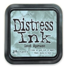 Tim Holtz Distress Ink Pad - Iced Spruce