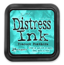 Tim Holtz Distress Ink Pad - Peacock Feathers
