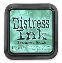 Tim Holtz Distress Ink Pad - Evergreen Bough