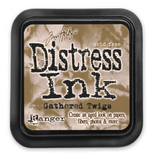 Tim Holtz Distress Ink Pad - Gathered Twigs