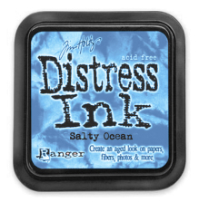 Tim Holtz Distress Ink Pad - Salty Ocean