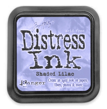 Tim Holtz Distress Ink Pad - Shaded Lilac