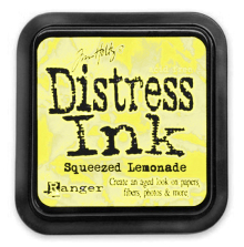 Tim Holtz Distress Ink Pad - Squeezed Lemonade