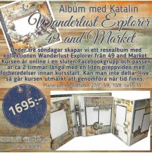Onlinekurs - Wanderlust Explorer, Albumkurs med Katalin