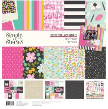 Simple Stories Collection Kit 12X12 - Crafty Babe