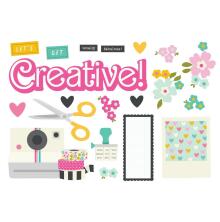 Simple Stories Simple Page Pieces - Crafty Babe