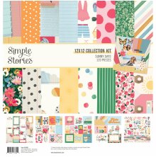Simple Stories Collection Kit 12X12 - Sunny Days
