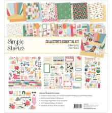 Simple Stories Collectors Essential Kit 12X12 - Sunny Days