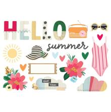 Simple Stories Simple Page Pieces - Sunny Days