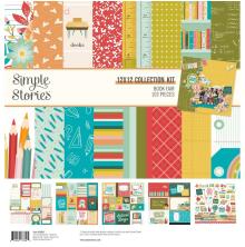 Simple Stories Collection Kit 12X12 - Book Fair