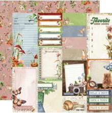 Simple Stories Simple Vintage Woodlands 12X12 - Journal Elements