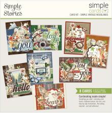 Simple Stories Simple Cards Kit - Simple Vintage Woodlands