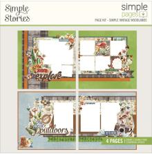 Simple Stories Simple Page Kit - Simple Vintage Woodlands