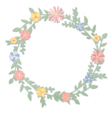 Sizzix Thinlits Dies - Spring Foliage 664380