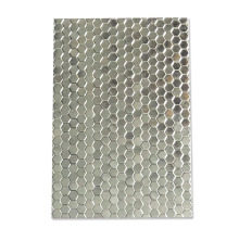 Sizzix 3-D Textured Impressions Embossing Folder - Honeycomb Frenzy 664999