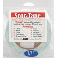 Scor-Tape 0.25X27 Yds