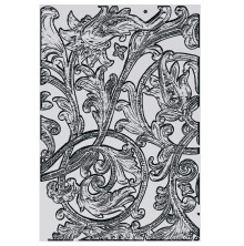 Tim Holtz Sizzix 3-D Texture Fades Embossing Folder A5 - Entangled Large 666886