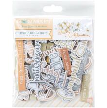 49 And Market Chipboard Set - Little Celebrations