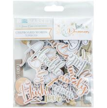 49 And Market Chipboard Set - Little Dreamer
