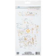 49 And Market Rub-On Transfer Set 6X12 - Little Dreamer