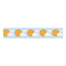 Echo Park Summer Break Washi Tape - Sun In The Sky