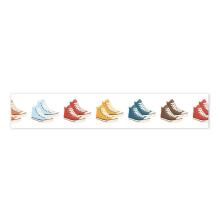 Echo Park Summer Break Washi Tape - Summer Sneakers