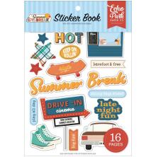 Echo Park Sticker Book - Summer Break