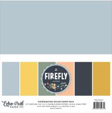 Echo Park Solids Collection Kit 12X12 - Firefly