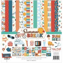 Echo Park Collection Kit 12X12 - Summer Break