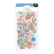 American Crafts Bea Valint Ephemera 88/Pkg - Smiles For Miles