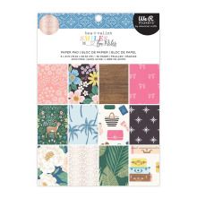 American Crafts Bea Valint Paper Pad 6X8 - Smiles For Miles
