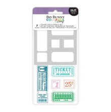 BoBunny Clear Stamp &amp; Die Set - Colorful Story