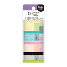 BoBunny Washi Tape 8/Pkg - Colorful Story