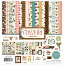 Carta Bella Collection Kit 12X12 - Cowgirl