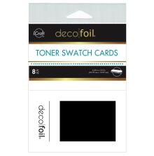 Deco Foil Toner Swatch Cards 4.25X5.5 8/Pkg - Singles