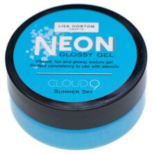 Lisa Horton Crafts Neon Glossy Gel - Summer Sky