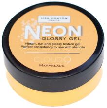 Lisa Horton Crafts Neon Glossy Gel - Marmalade