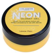 Lisa Horton Crafts Neon Glossy Gel - Lemon Peel