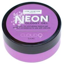 Lisa Horton Crafts Neon Glossy Gel - Lilac