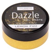 Lisa Horton Crafts Dazzle Paste - Lemon Fizz
