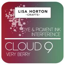 Lisa Horton Crafts Cloud 9 Interference Ink Pad - Very Berry