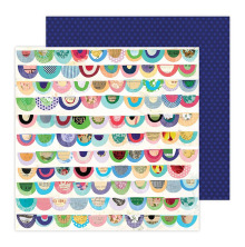 Vicki Boutin Cut &amp; Paste 12X12 Double-Sided Cardstock - #7