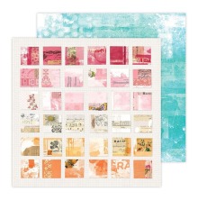 Vicki Boutin Cut &amp; Paste 12X12 Double-Sided Cardstock - #4