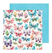 Vicki Boutin Cut &amp; Paste 12X12 Double-Sided Cardstock - #5