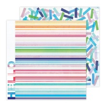 Vicki Boutin Cut &amp; Paste 12X12 Double-Sided Cardstock - #12
