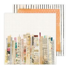 Vicki Boutin Cut &amp; Paste 12X12 Double-Sided Cardstock - #6