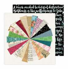 Vicki Boutin Cut &amp; Paste 12X12 Double-Sided Cardstock - #3