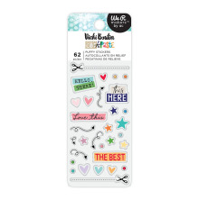 Vicki Boutin Puffy Stickers - Cut &amp; Paste