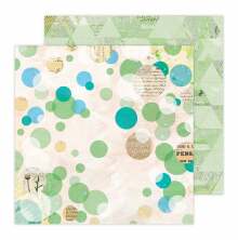 Vicki Boutin Cut &amp; Paste 12X12 Double-Sided Cardstock - #10